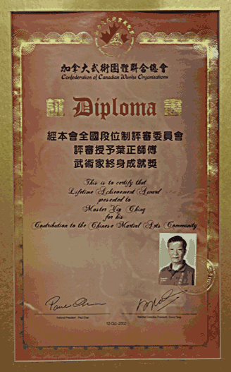 lifetime certificate 